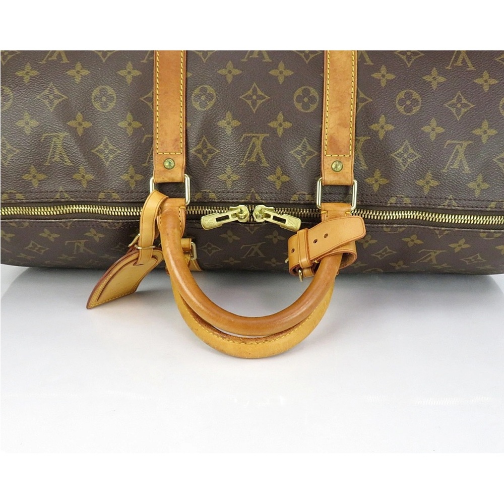 Louis Vuitton Brown Monogram Duffel Bag - Picture 10 of 16